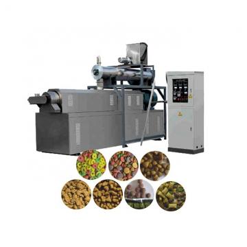 Energy Saving Dog Food Extruder Double Screw , Automatic Puffed Pet Food Extruder