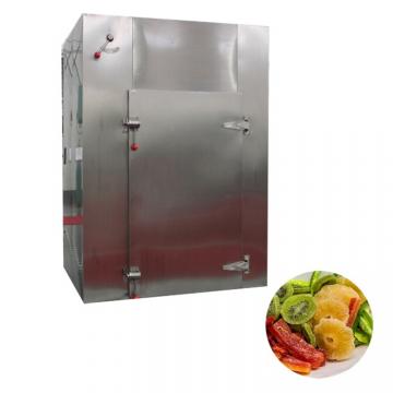Continuous Vegetable Snacks Hot Air Dryer Tunnel Drying Machine