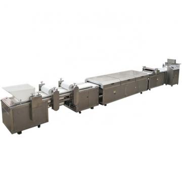 High Efficiency Cereal Bar Making Machine , Rice Cake Popping Machine 360P/H Capacity