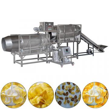 Big Capacity Corn Flakes Production Line / Breakfast Cereals Process Line