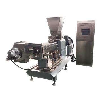 Farm Small Scale Fish Food Extruder Machine With PLC Electrical Control