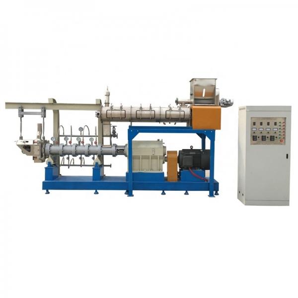 Stainless Steel Pet Food Machine Automatic Meat Bar Entry Pet Extrusion Machine