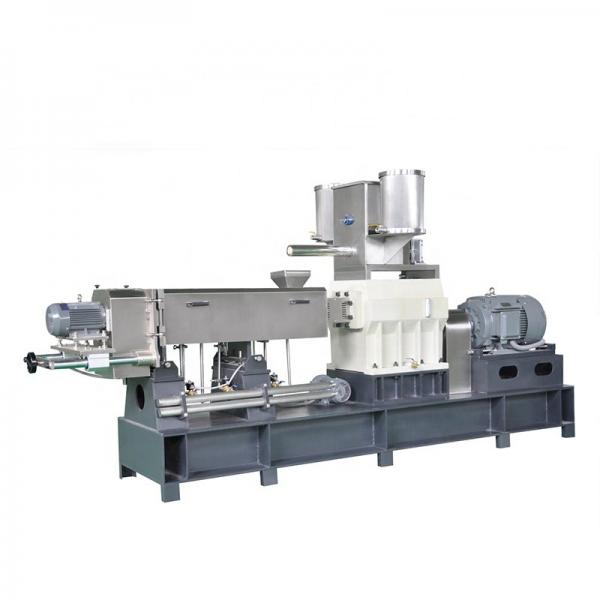 Snack Food Extruder Machine / Artificial Rice Extruding Line with CE