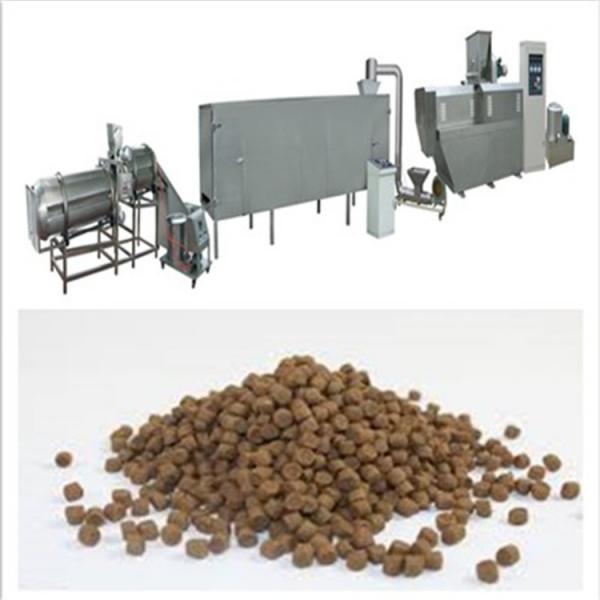 Compact Pet Food Processing Machinery , Dog Food Making Machine Self Cleaning