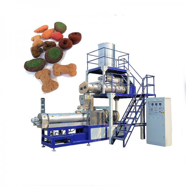 Stainless Steel Dog Biscuit Making Machine , Automatic Dog Cookie Machine