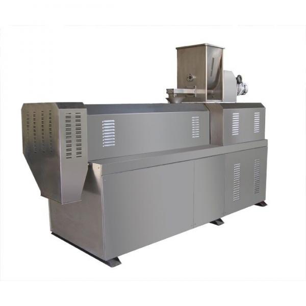 Chocolate Cheese Cream Core Filling Puff Snacks Machine Double Screw Extrusion