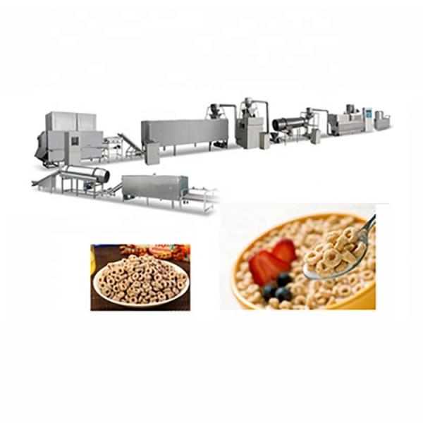 Small Scale Breakfast Cereals Making Machine Corn Flakes Processing Line