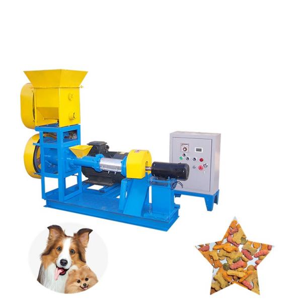 Automatic Animal Feed Extruder/Pet Food Pellet Extrusion Machine
