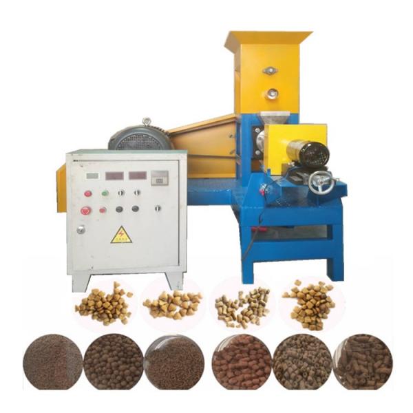 Automatic Animal Feed Extruder/Pet Food Pellet Extrusion Machine