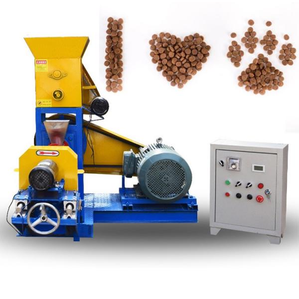 Pet dog food extruder machine/pet food processing line