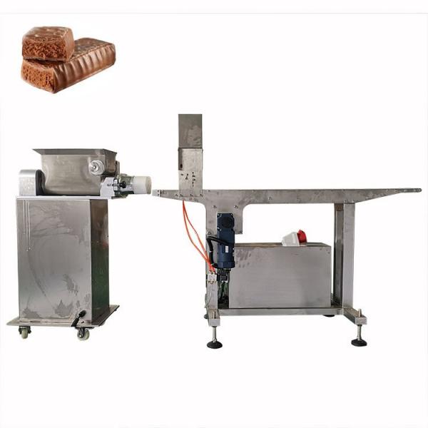 Popular Peanut Candy Bar Making Forming and Cutting Machine Price