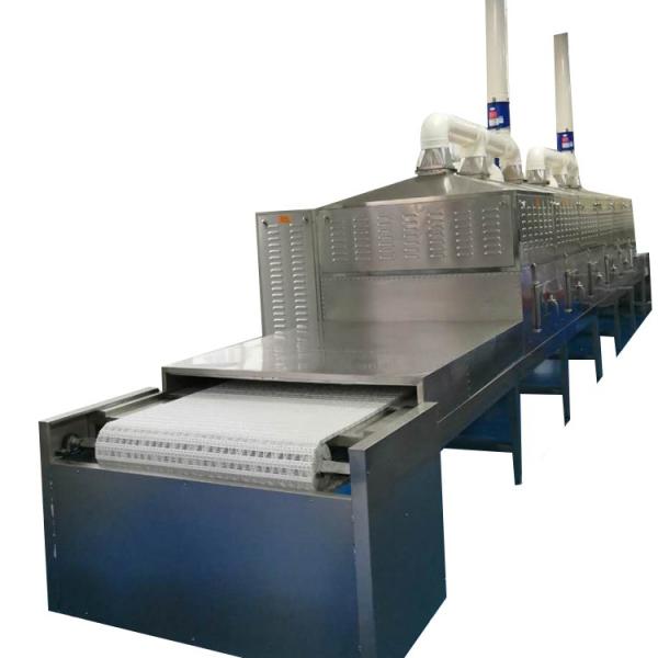 Industrial microwave food processing machine fast food heating sterilization equipment