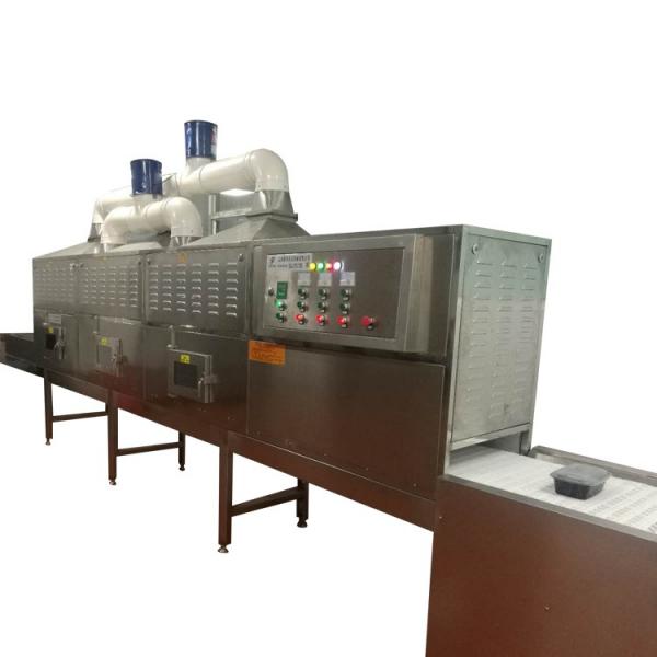 Stainless Steel Microwave Heating Equipment Flower Tea Dryer Fast Heating Speed
