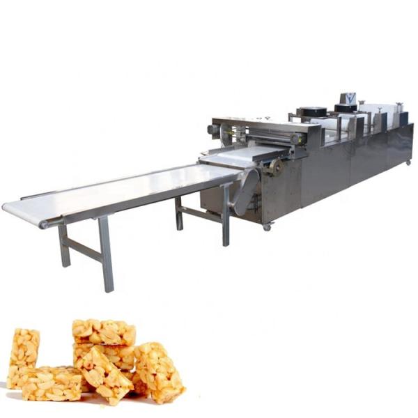 Energy Saving Chocolate Cereal Bar Making Machine / Snack Production Equipment