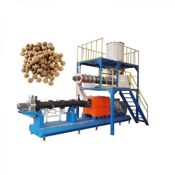 Compact Pet Food Processing Machinery , Dog Food Making Machine Self Cleaning