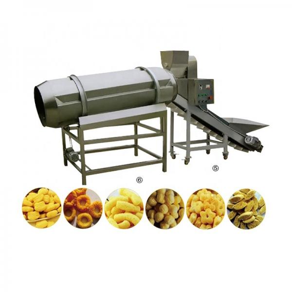 Big Capacity Cheese Ball Making Machine , Puff Snack Machine / Production Line