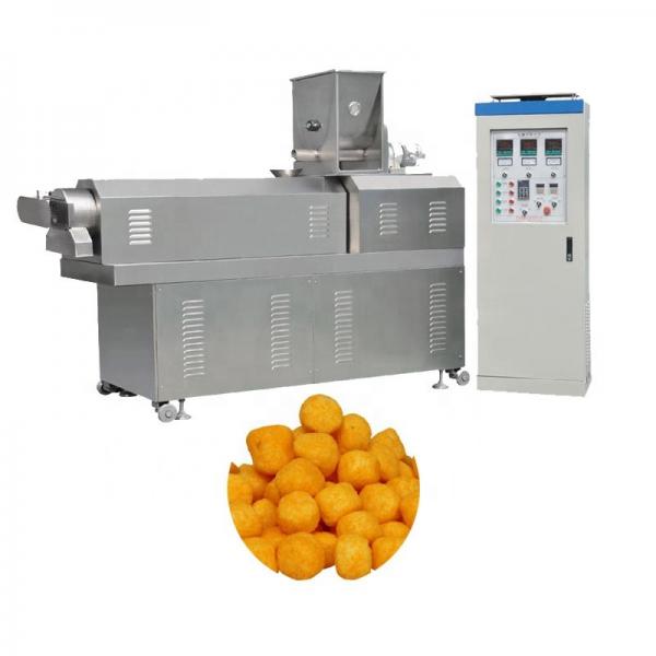 Small Scale Breakfast Cereals Making Machine Corn Flakes Processing Line