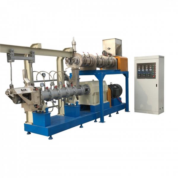 Various Production Models High Efficiency Low Noise Pet Food Extruder Machine