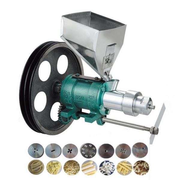 Stainless Steel Food Processing Machinery Corn Puffing Snack Extruder Machine